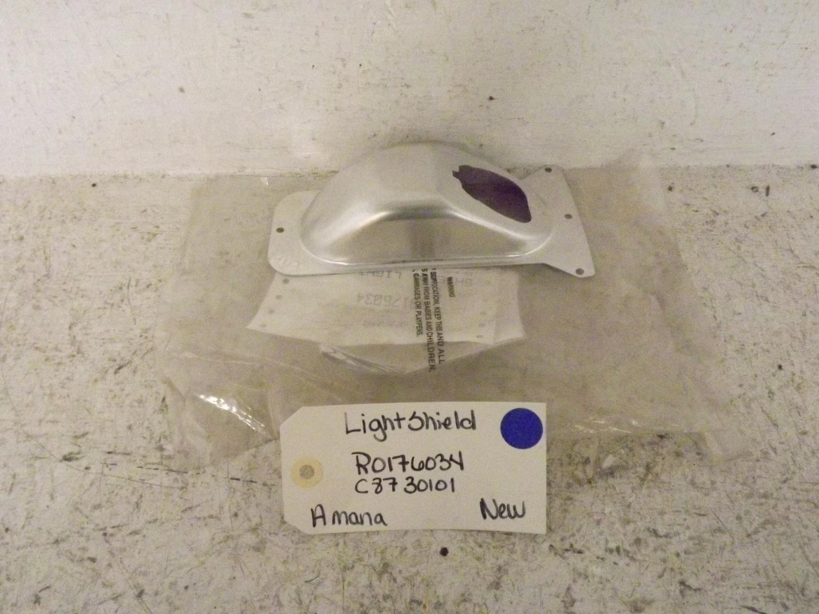 Amana Refrigerator R0176034 C8730101 Light Shield New Amana Refrigerator R0176034 C8730101 Light Shield New